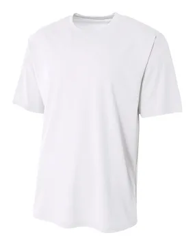 A4 Adult Sprint Polyester Short Sleeve 3.5 Ounce Performance Tee