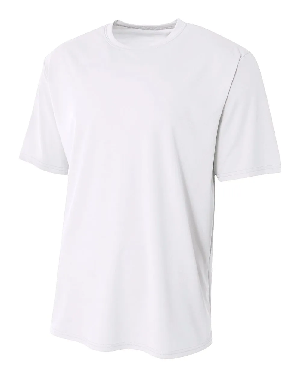 A4 Adult Sprint Polyester Short Sleeve 3.5 Ounce Performance Tee