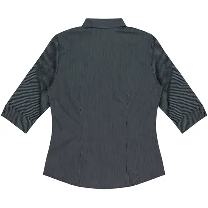 Aussie Pacific Henley Ladies 3/4 Sleeve Shirt (2900T)