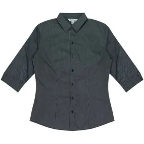 Aussie Pacific Henley Ladies 3/4 Sleeve Shirt (2900T)