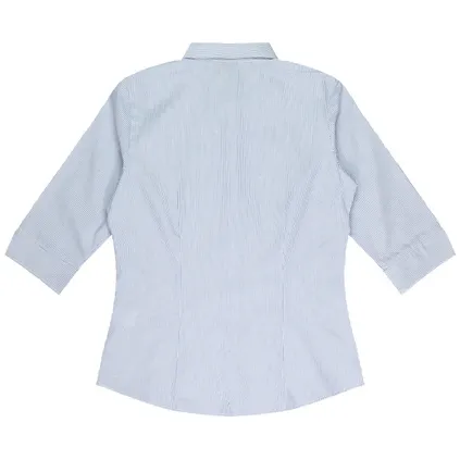 Aussie Pacific Henley Ladies 3/4 Sleeve Shirt (2900T)