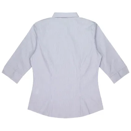 Aussie Pacific Henley Ladies 3/4 Sleeve Shirt (2900T)