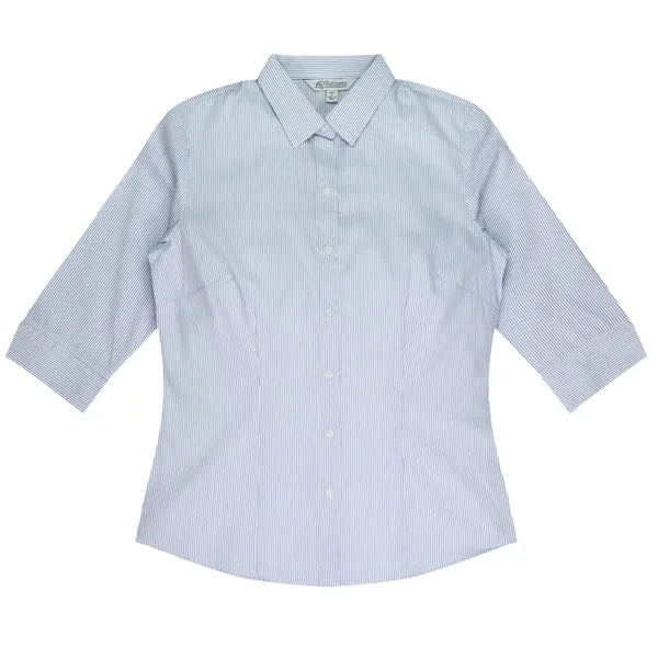 Aussie Pacific Henley Ladies Shirt 3/4 Sleeve (APN2900T)