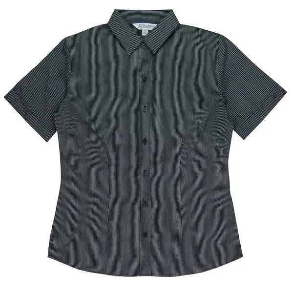 Aussie Pacific Henley Ladies Shirt Short Sleeve (APN2900S)