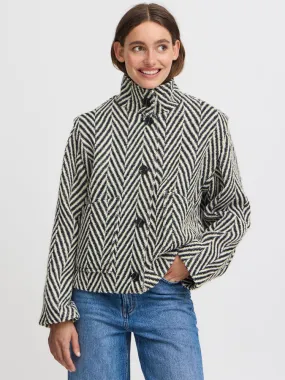 B Young ByCommi Jacket Black Mix