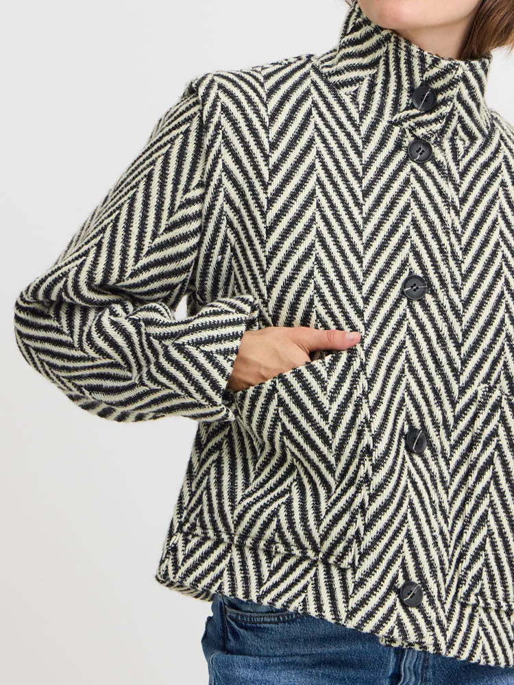B Young ByCommi Jacket Black Mix