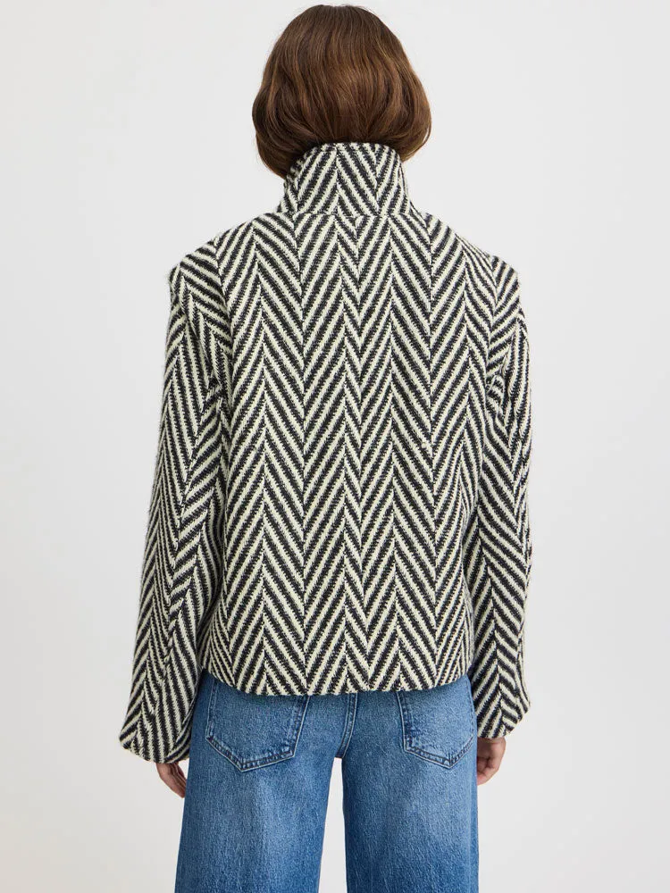 B Young ByCommi Jacket Black Mix