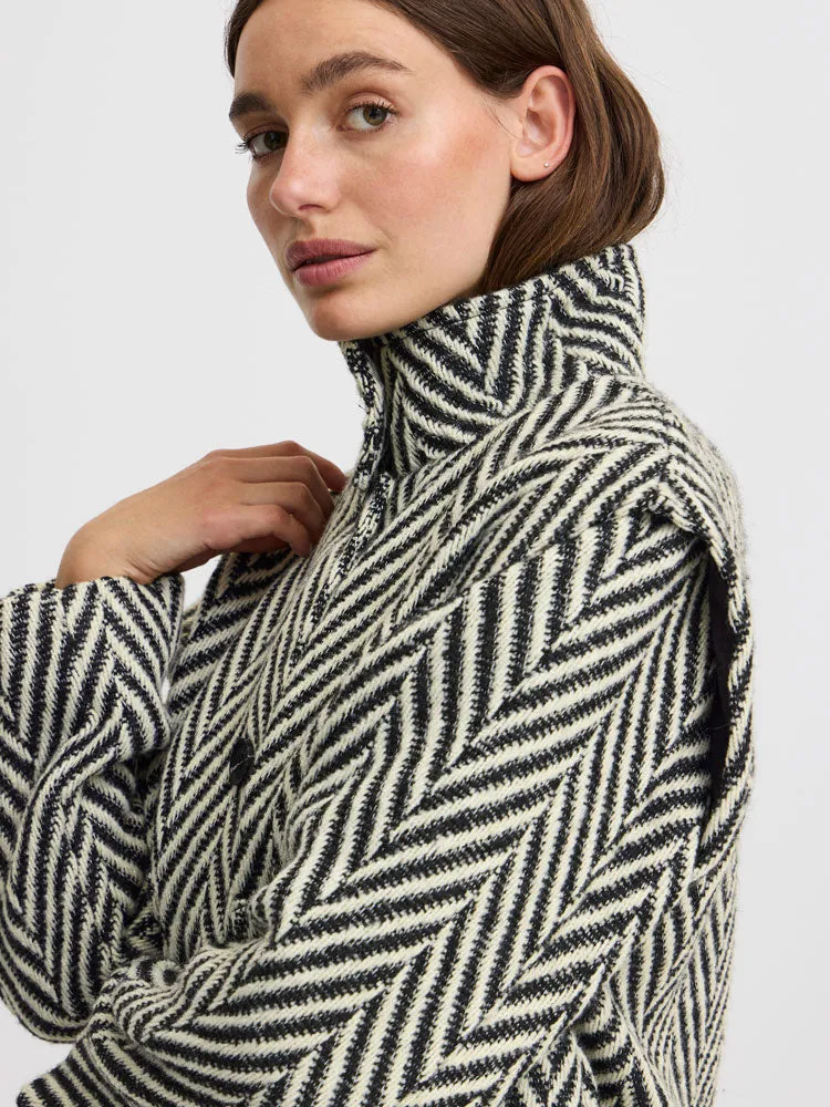 B Young ByCommi Jacket Black Mix