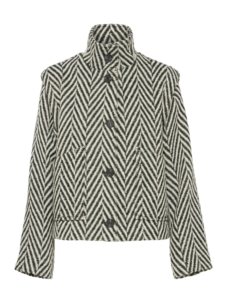 B Young ByCommi Jacket Black Mix