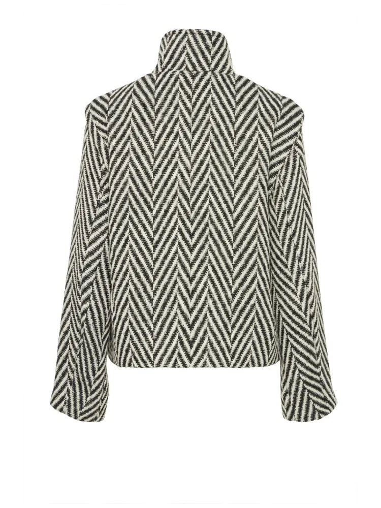 B Young ByCommi Jacket Black Mix