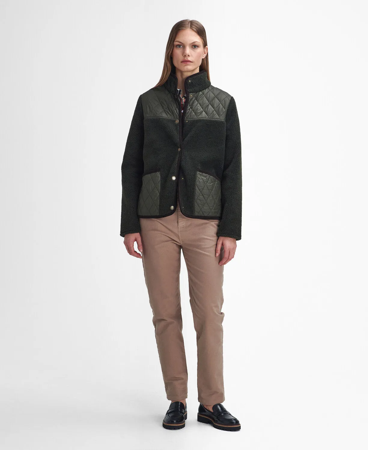 Barbour Brambles Fleece Jacket