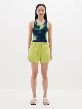 Canvas Flared Short