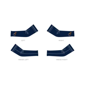 Custom Arm Warmer - Zona Cycling Navy