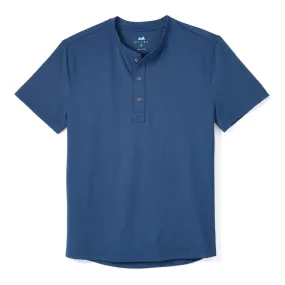Everyday Henley Short Sleeve in River