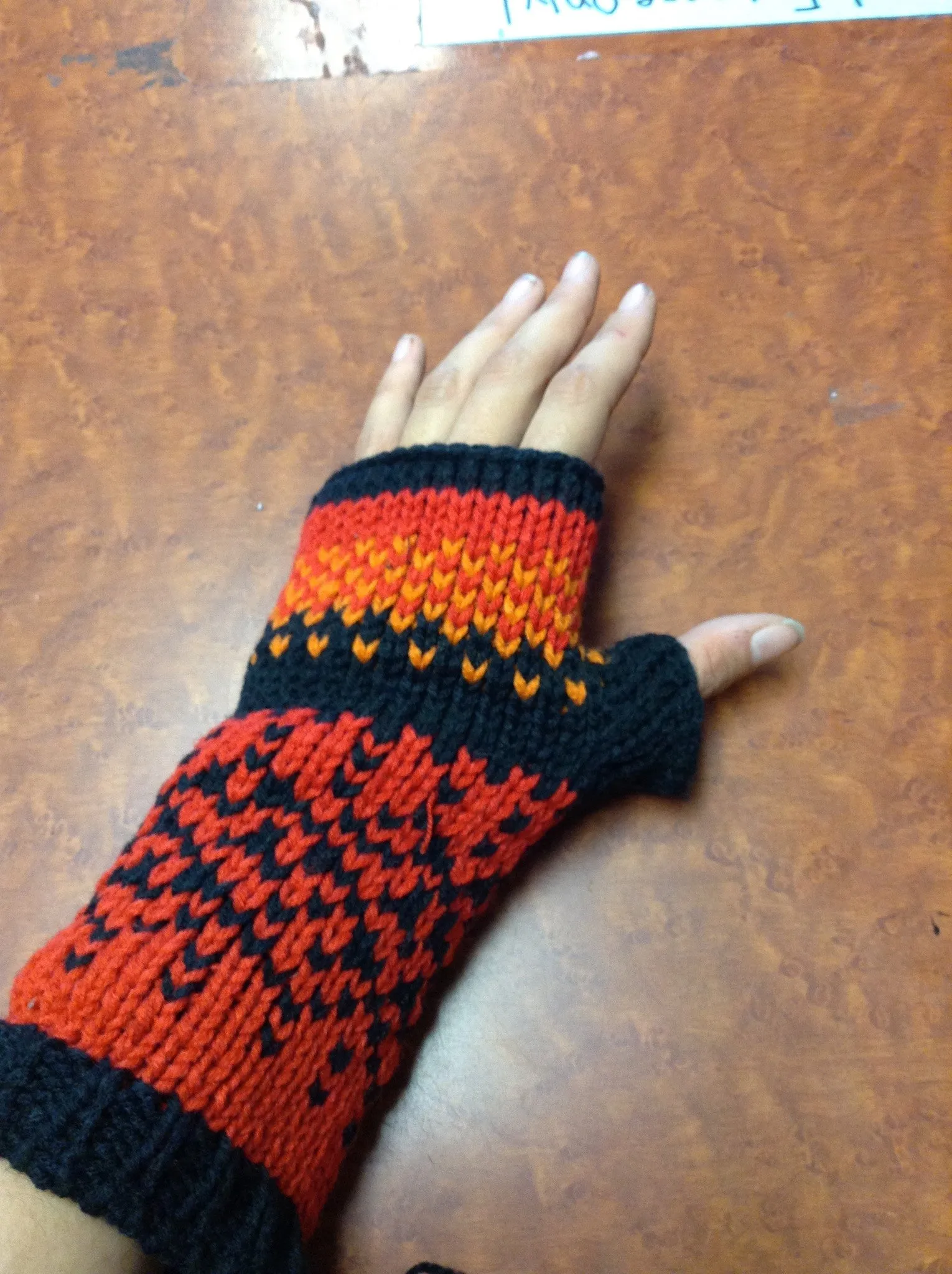 Fall Arm Warmer