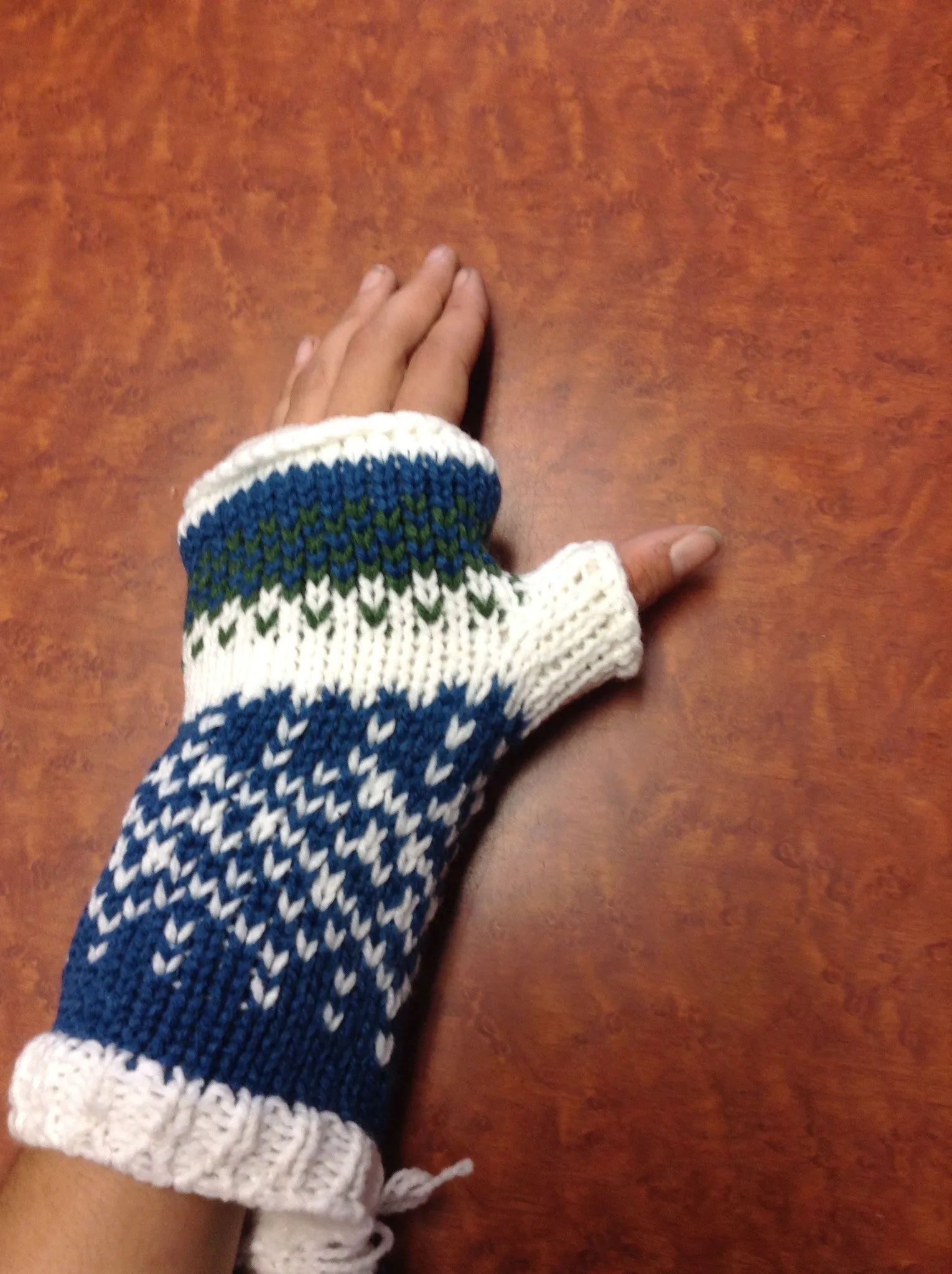 Fall Arm Warmer