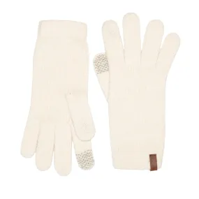 Gardenia Faux Cashmere Tech Glove