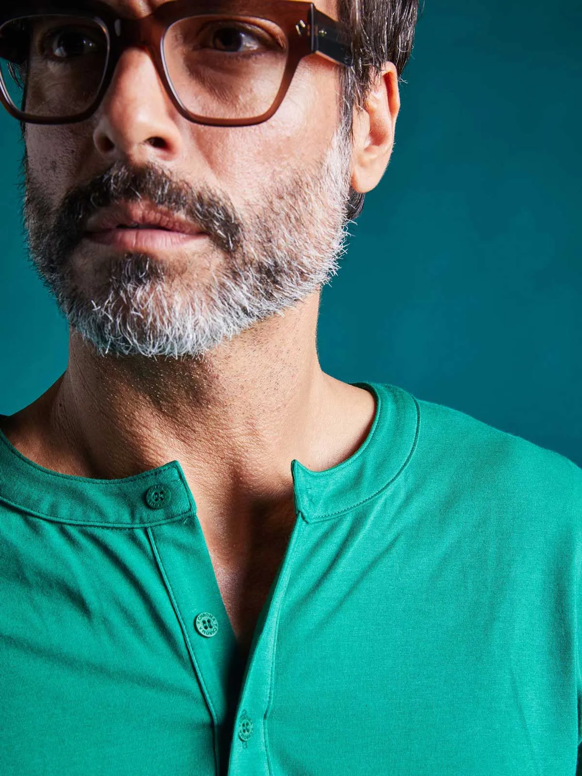 Henley Long Sleeve T-shirt