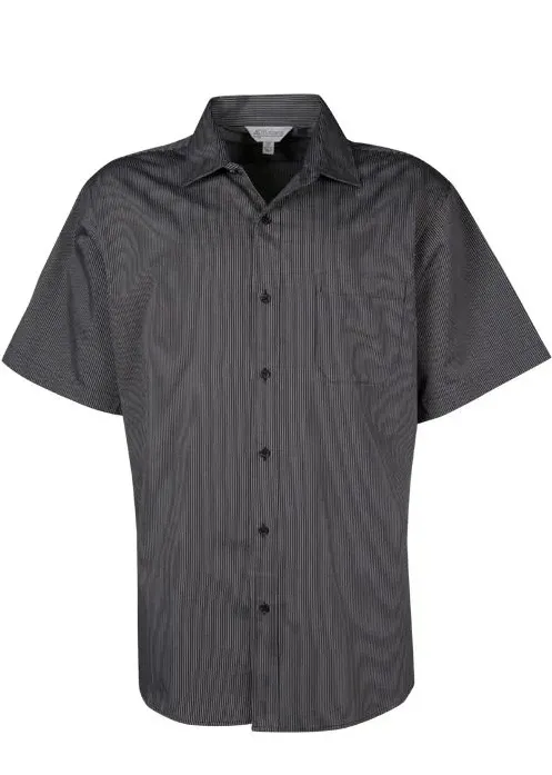 HENLEY MENS SHIRT SHORT SLEEVES - AP1900S