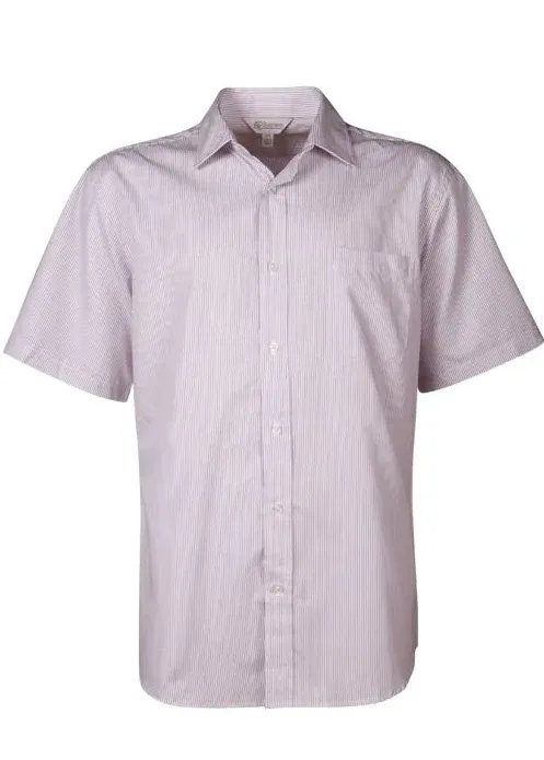 HENLEY MENS SHIRT SHORT SLEEVES - AP1900S
