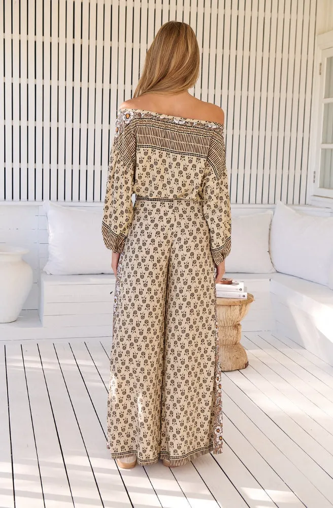 Jaase Louella Print Opal Pants