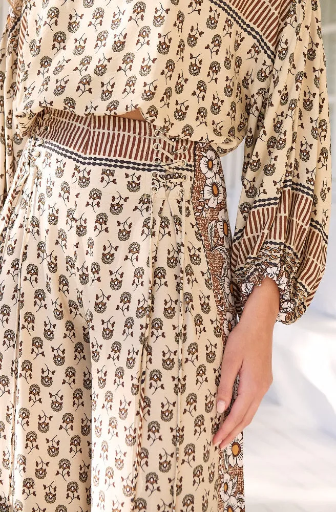Jaase Louella Print Opal Pants