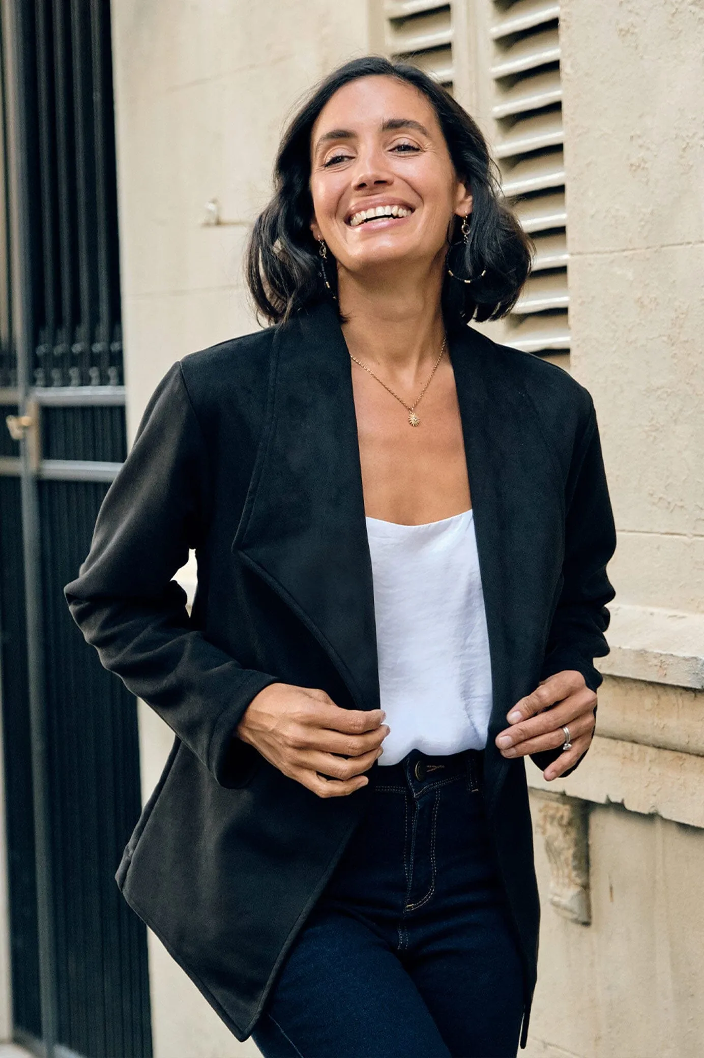 Kirsten Jacket Black