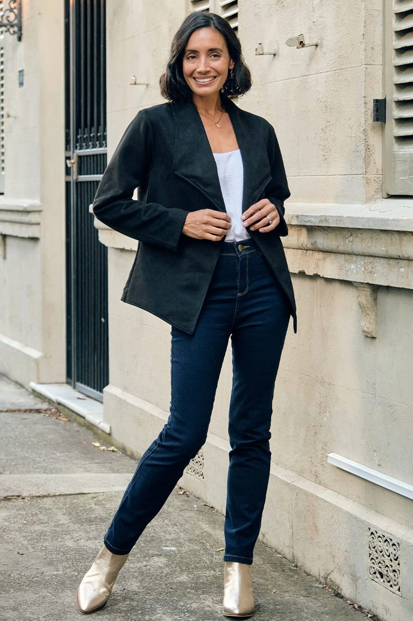 Kirsten Jacket Black