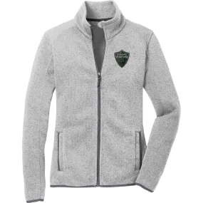 Lansing Spartans Ladies Sweater Fleece Jacket