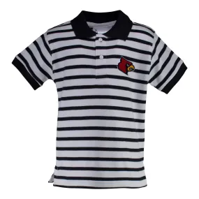Louisville Stripe Golf Shirt