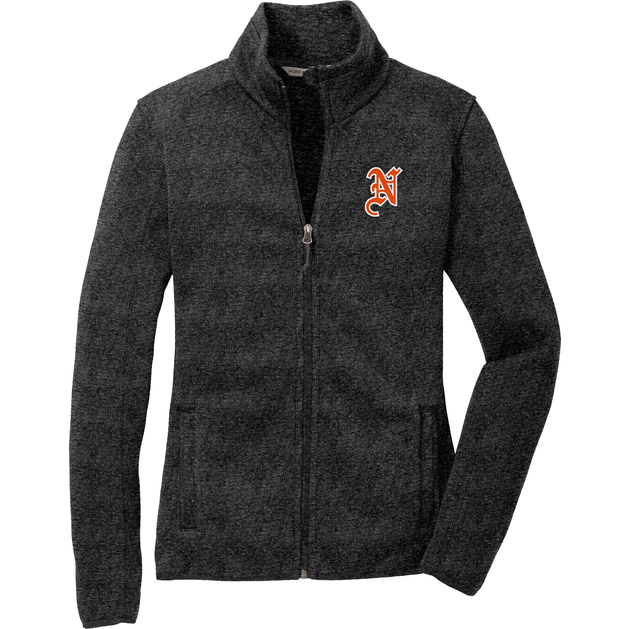 Midd North Hockey Ladies Sweater Fleece Jacket