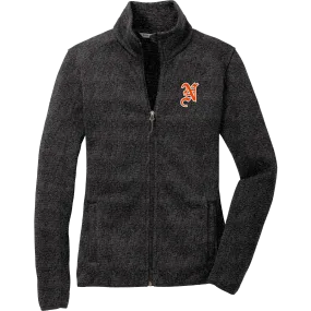 Midd North Hockey Ladies Sweater Fleece Jacket