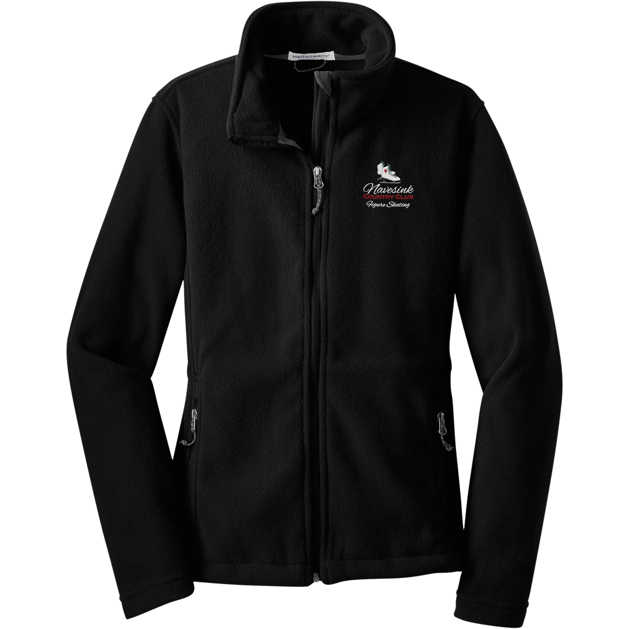Navesink Figure Skating Ladies Value Fleece Jacket