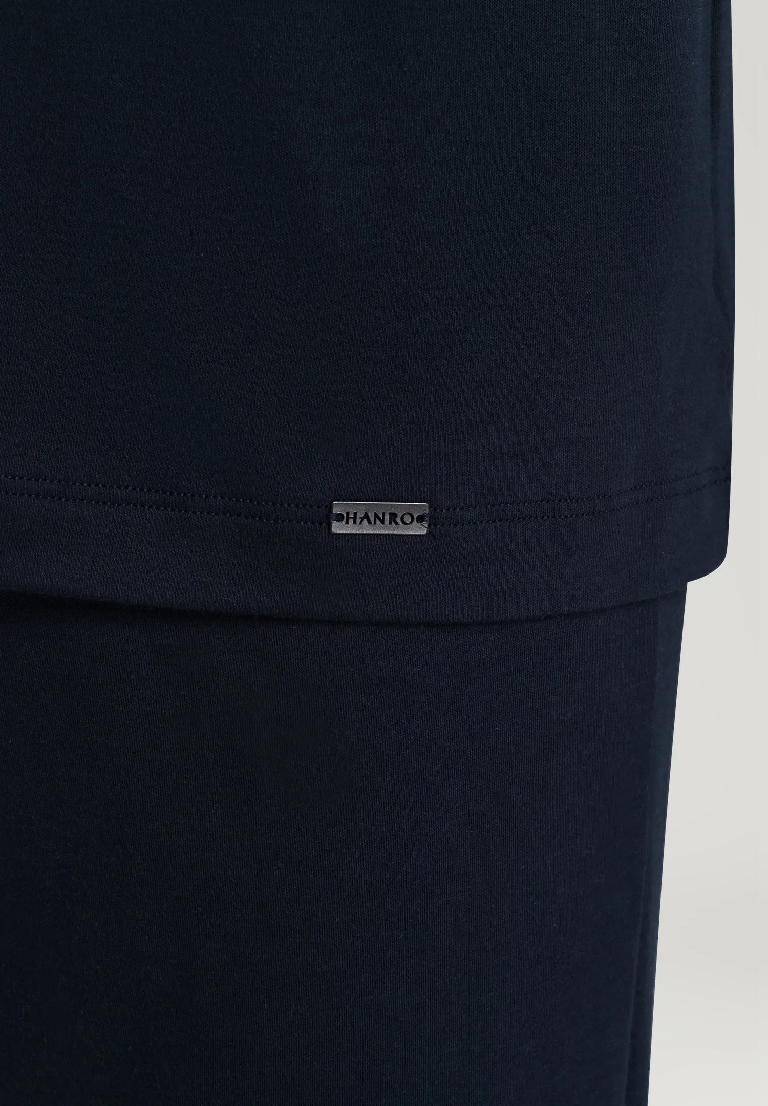 Night And Day Cotton Henley Pajama Set | Deep Navy 75097-1610