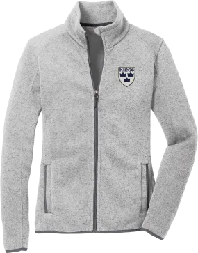 North Jersey Kings Ladies Sweater Fleece Jacket