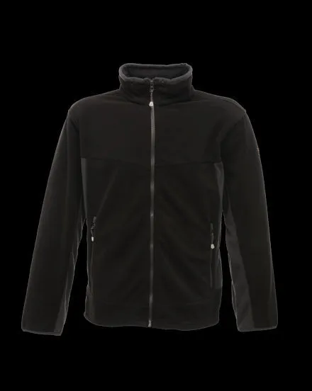 Regatta Mens Ashmore Micro Fleece Full Zip Jacket