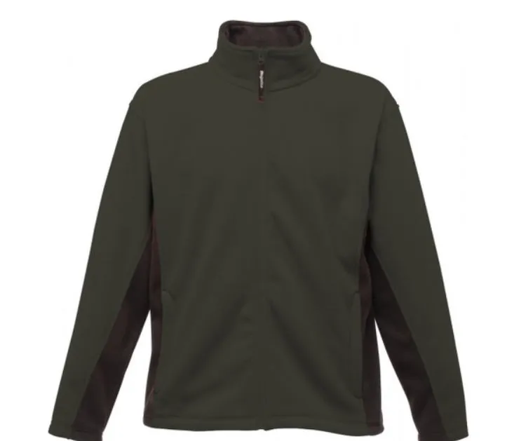 Regatta Mens Ashmore Micro Fleece Full Zip Jacket