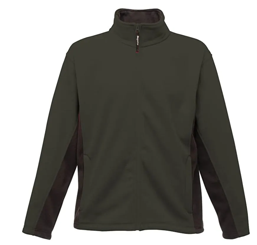 Regatta Mens Ashmore Micro Fleece Full Zip Jacket