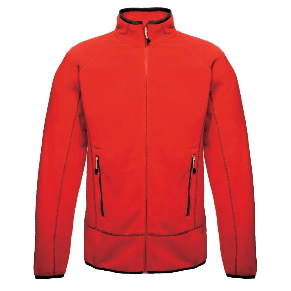 Regatta Mens Ashmore Micro Fleece Full Zip Jacket