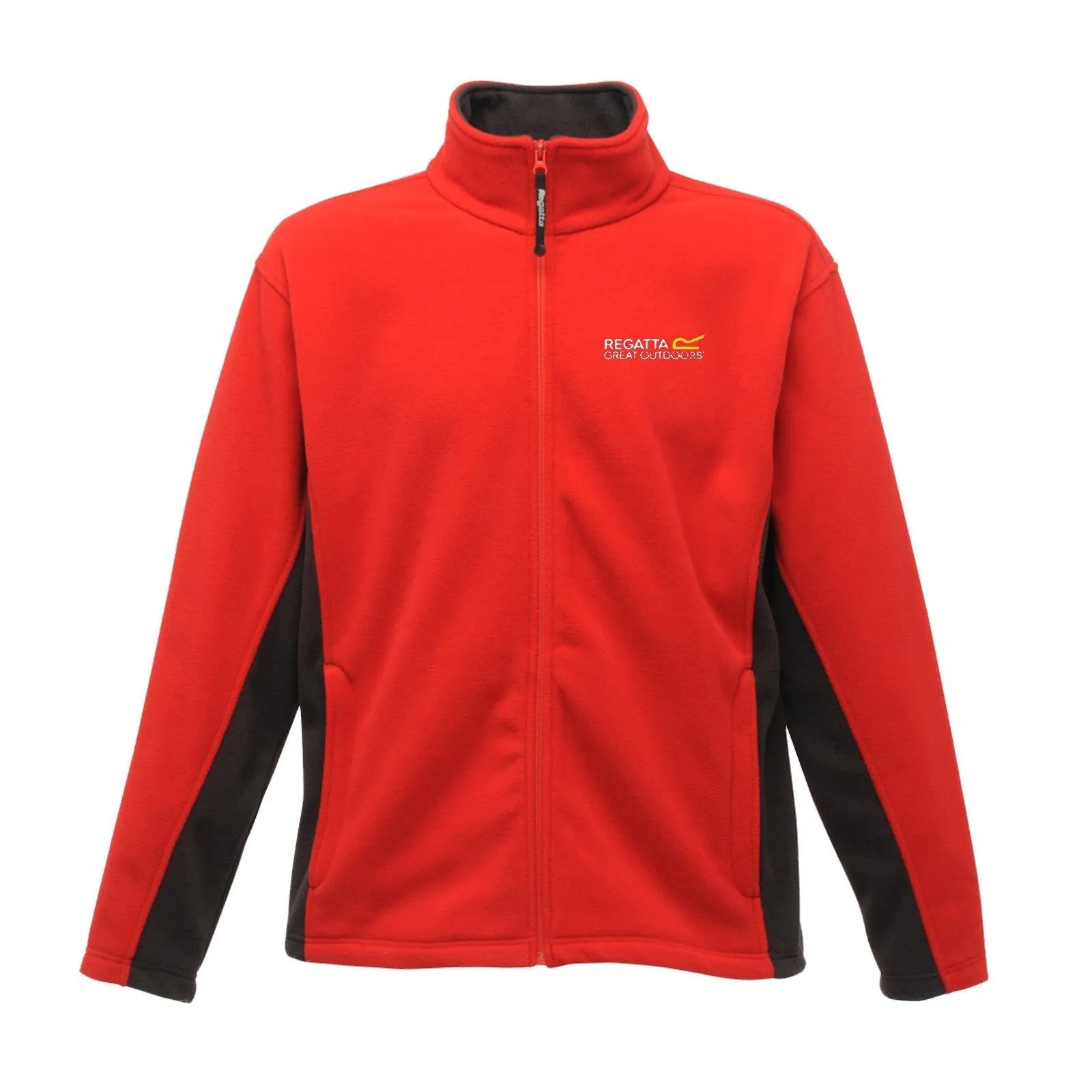 Regatta Mens Ashmore Micro Fleece Full Zip Jacket
