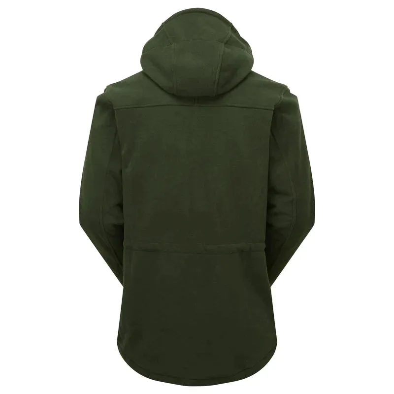 Ridgeline Mens Waterproof Olive Grizzly III Smock