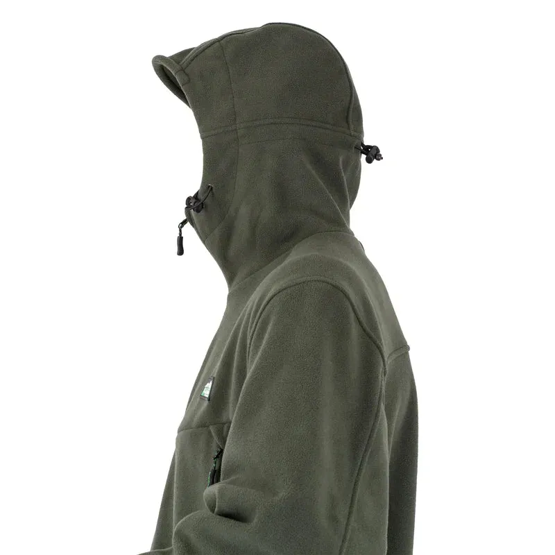 Ridgeline Mens Waterproof Olive Grizzly III Smock
