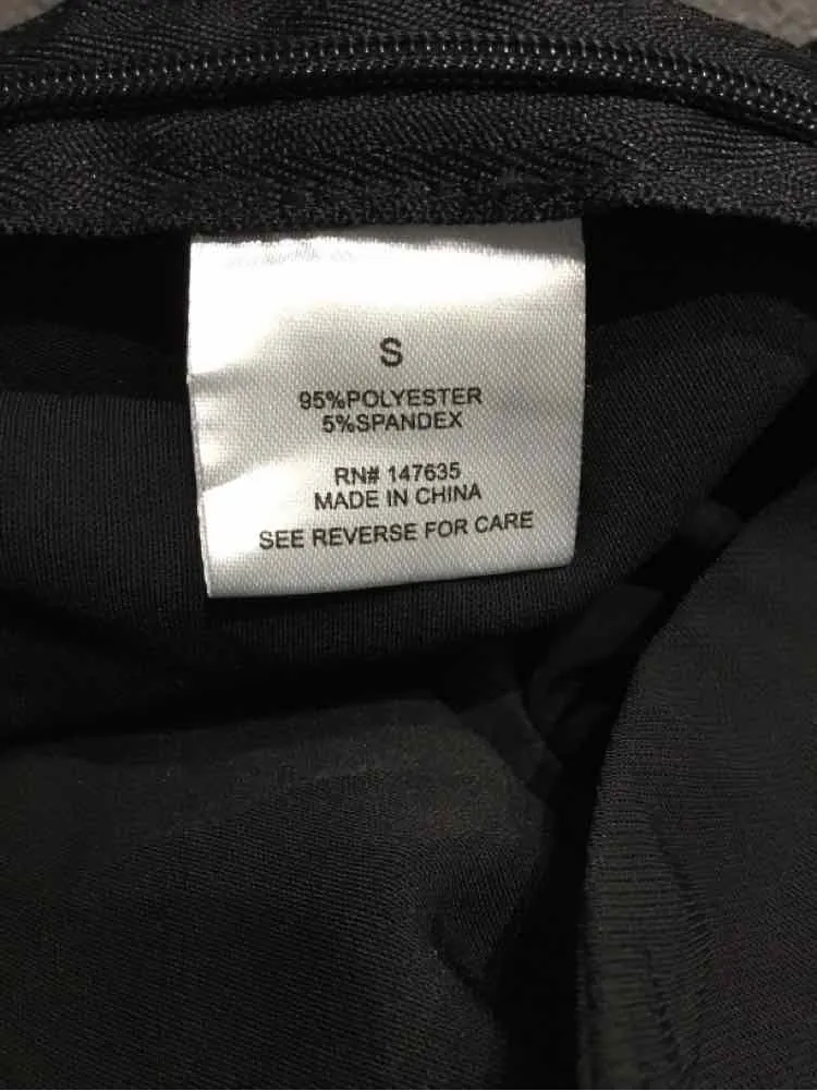 Romeo & Juliet Black Size S Pants
