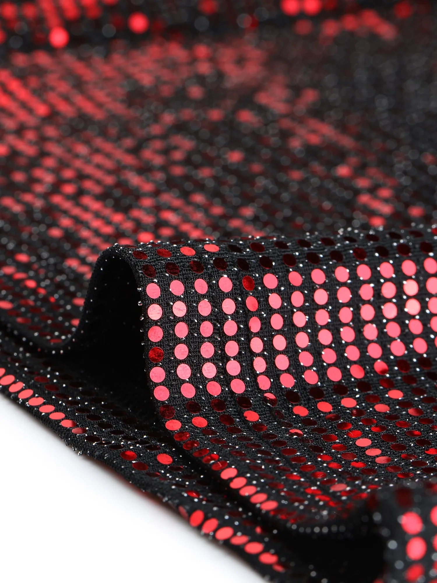 Sequin Glitter Sparkle Bell Bottoms Stretch Shiny Flare Pants