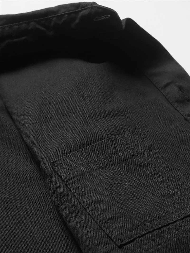 Service Works Black Canvas Coverall Jacket