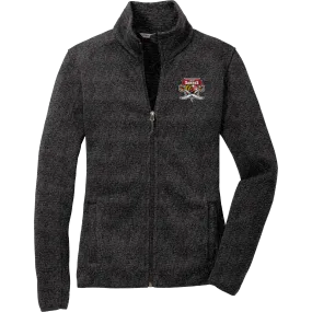 SOMD Lady Sabres Ladies Sweater Fleece Jacket