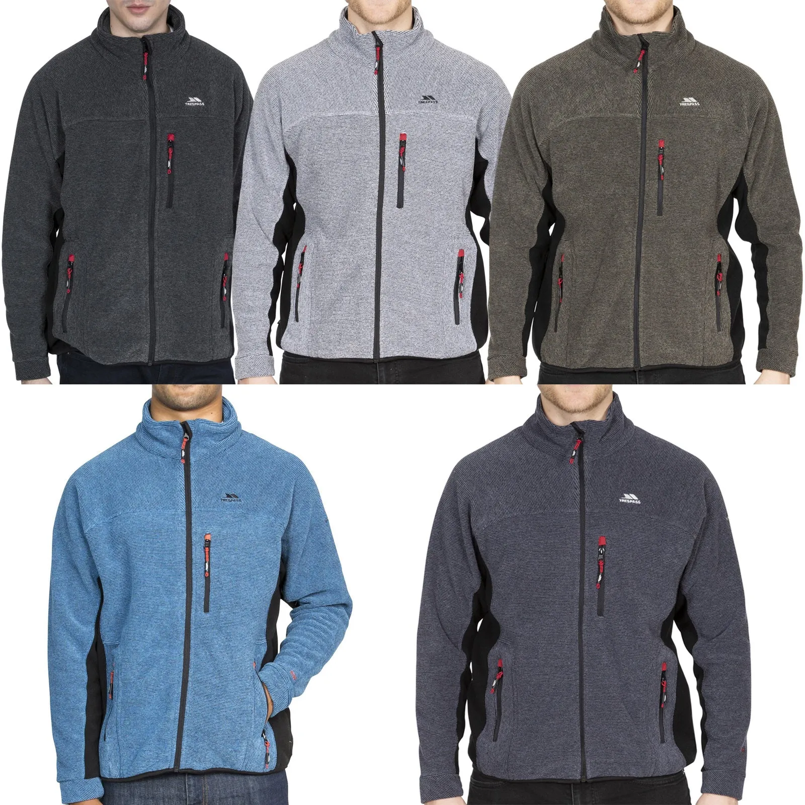 Trespass Mens Jynx Fleece Jacket