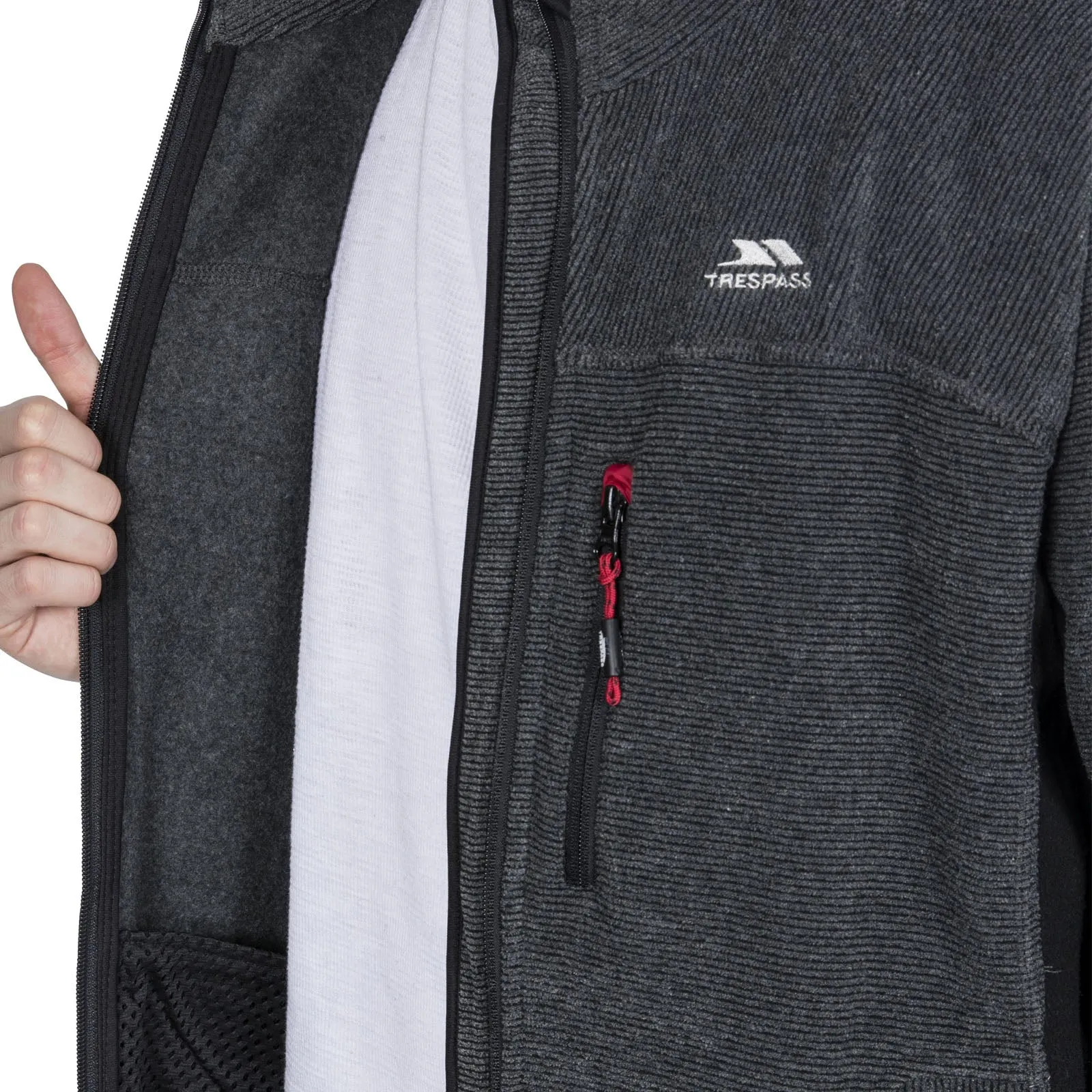 Trespass Mens Jynx Fleece Jacket