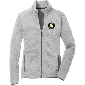 Upland Lacrosse Ladies Sweater Fleece Jacket