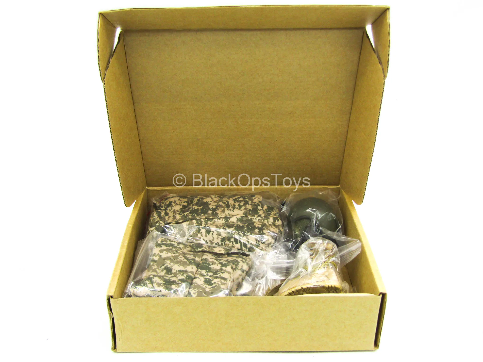 US Army OCP Armor Crewman Tanker Set - MINT IN BOX